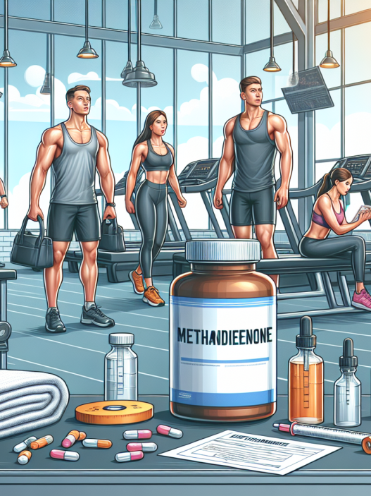 L'utilisation de la méthandiénone pour optimiser la récupération après un entraînement intensif