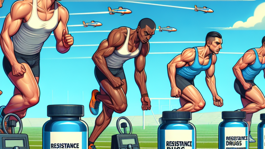 L'utilisation des médicaments contre la résistance pour améliorer l'endurance chez les athlètes de demi-fond