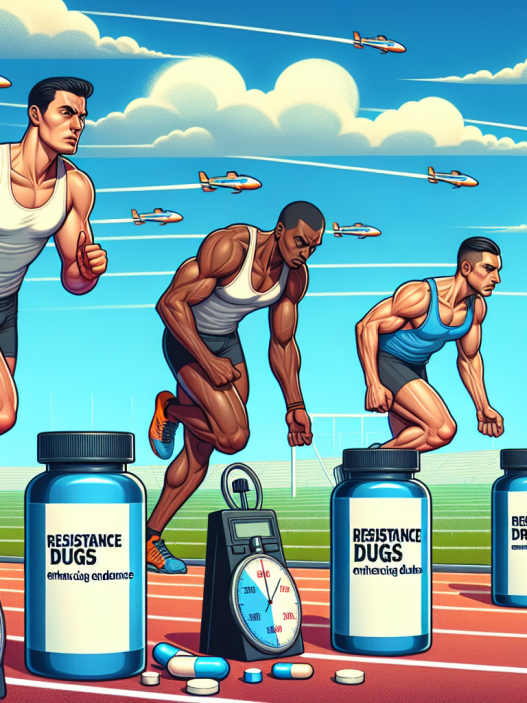 L'utilisation des médicaments contre la résistance pour améliorer l'endurance chez les athlètes de demi-fond