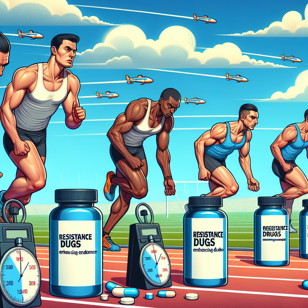 L'utilisation des médicaments contre la résistance pour améliorer l'endurance chez les athlètes de demi-fond