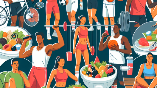 La meilleure façon de perdre du poids est de soutenir l'équilibre énergétique chez les sportifs