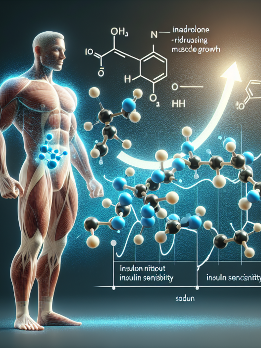La Nandrolone et la croissance musculaire sans réduire la sensibilité à l'insuline