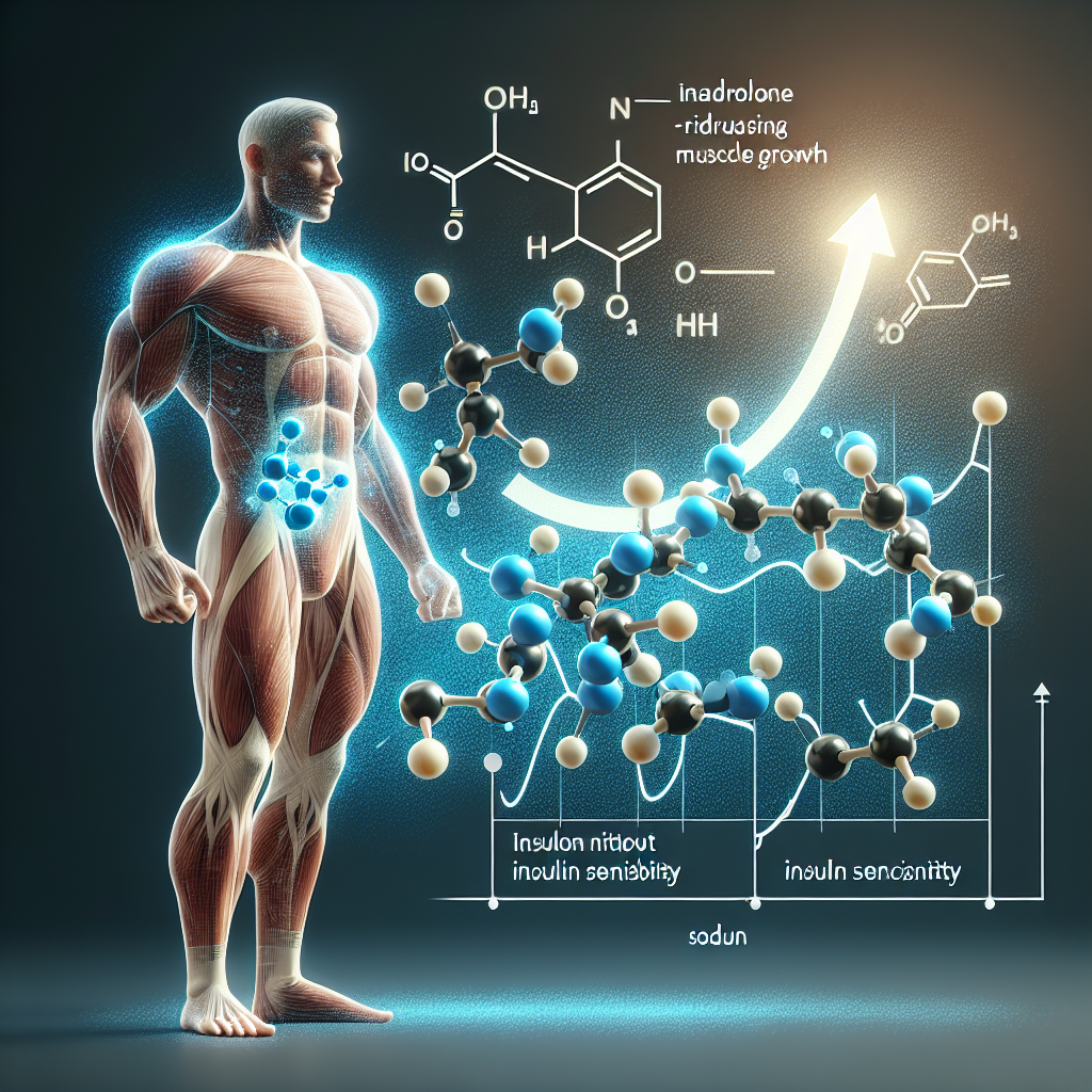 La Nandrolone et la croissance musculaire sans réduire la sensibilité à l'insuline