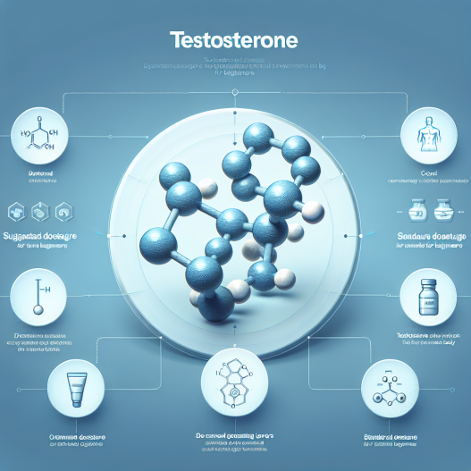 La testostérone et son dosage pour les débutants