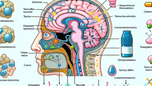 Le tamoxifène et ses effets spécifiques sur le système nerveux