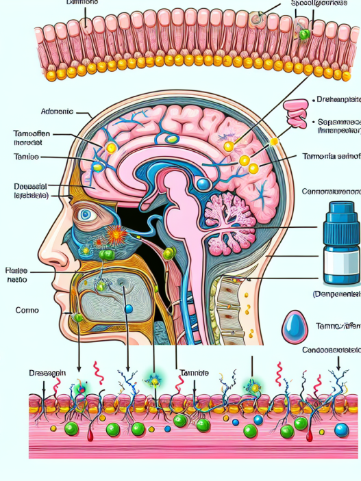 Le tamoxifène et ses effets spécifiques sur le système nerveux