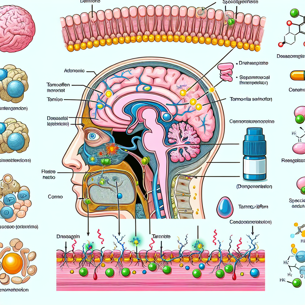 Le tamoxifène et ses effets spécifiques sur le système nerveux