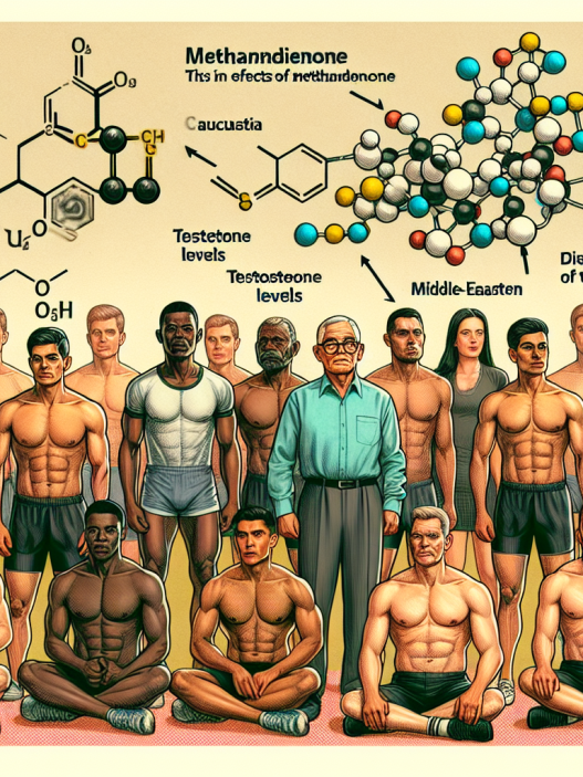 Méthandienone et son effet sur les niveaux de testostérone chez les athlètes de tous âges