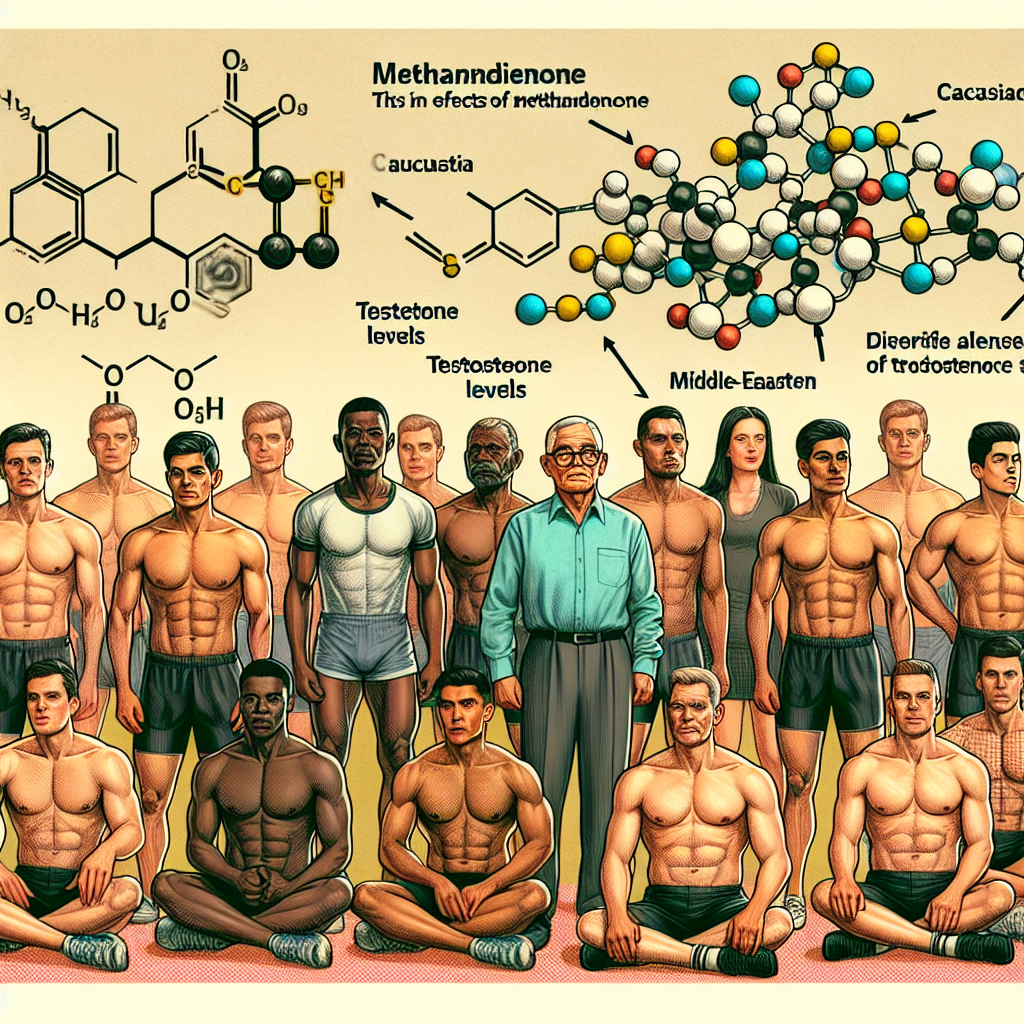 Méthandienone et son effet sur les niveaux de testostérone chez les athlètes de tous âges
