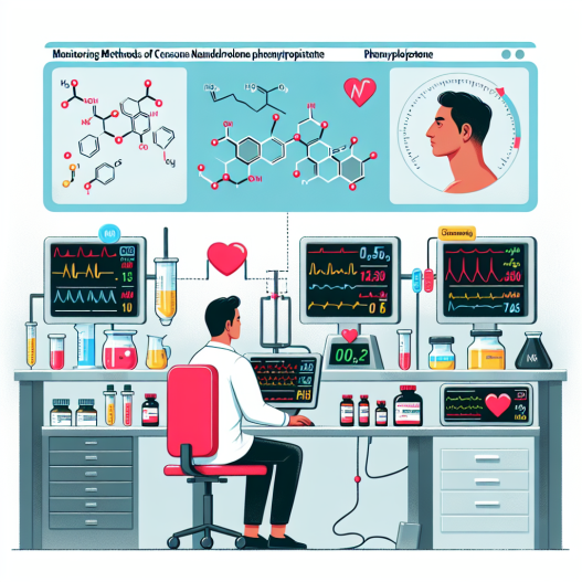 Méthodes de surveillance des effets secondaires lors de l'ingestion de phénylpropionate de nandrolone