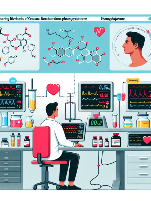 Méthodes de surveillance des effets secondaires lors de l'ingestion de phénylpropionate de nandrolone