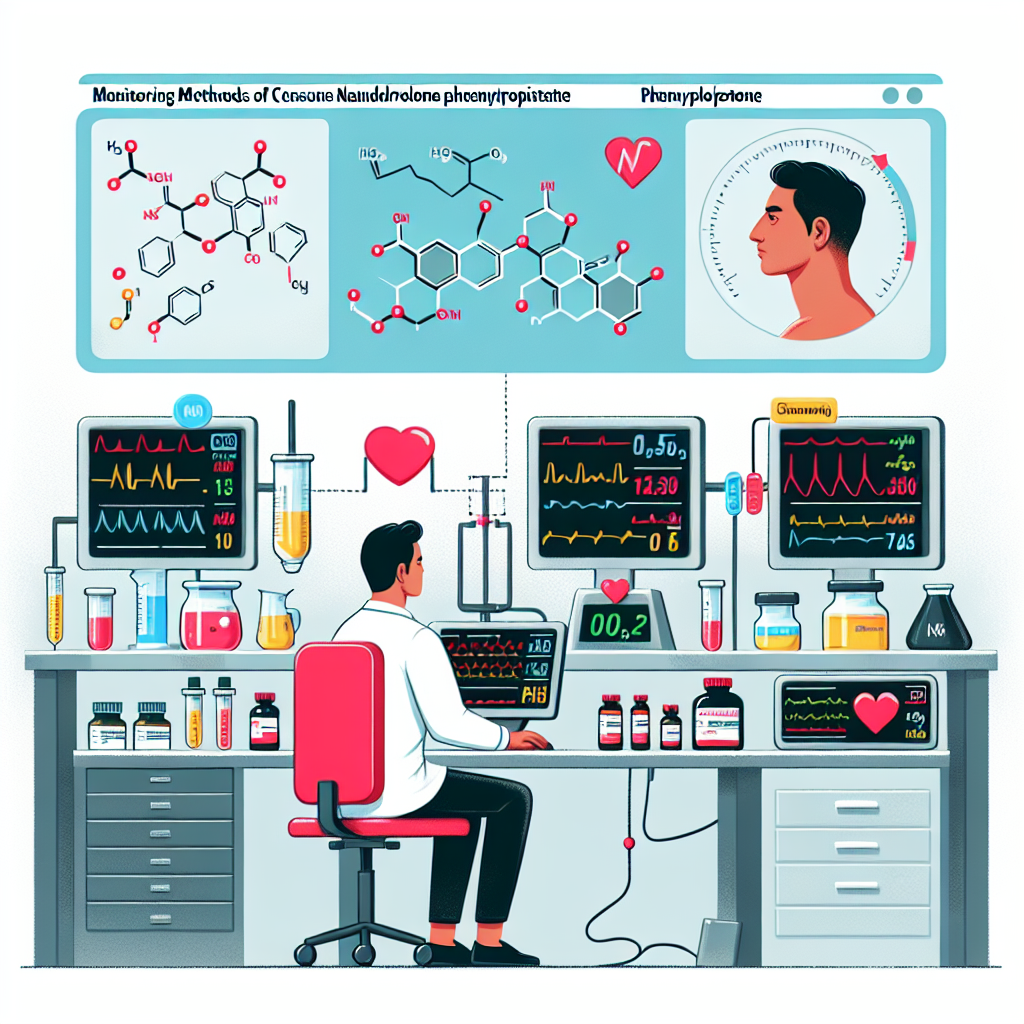 Méthodes de surveillance des effets secondaires lors de l'ingestion de phénylpropionate de nandrolone