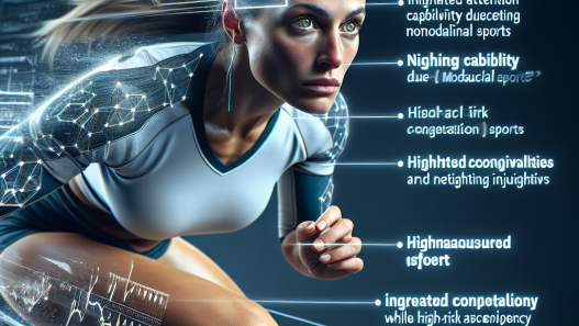 Modafinil et capacité d'attention dans les sports à haut risque de blessure