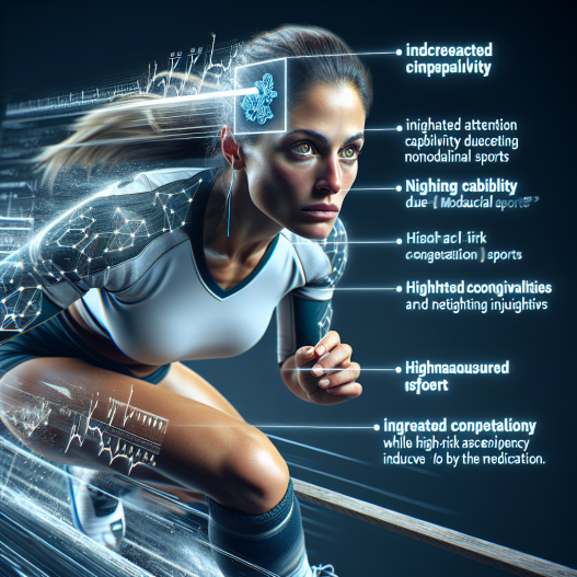 Modafinil et capacité d'attention dans les sports à haut risque de blessure