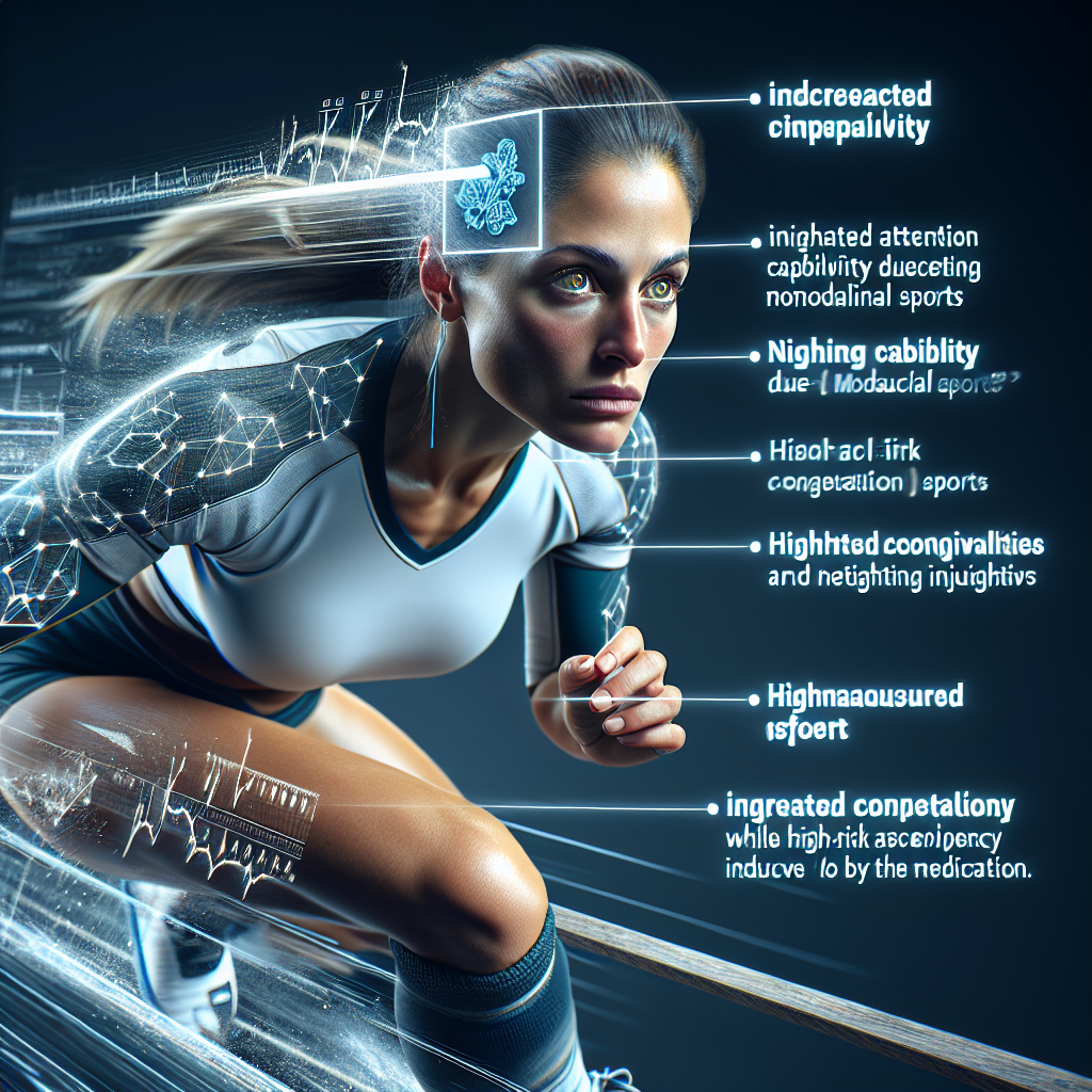 Modafinil et capacité d'attention dans les sports à haut risque de blessure