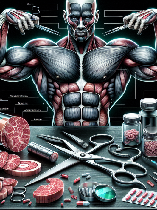 Particularités de l'utilisation des stéroïdes oraux dans les cycles de « sèche »