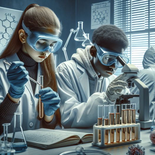 Particularités de la chimie des peptides dans le sport adolescent