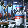 Perfusion de comprimés de stanozolol pour la performance sportive en powerlifting