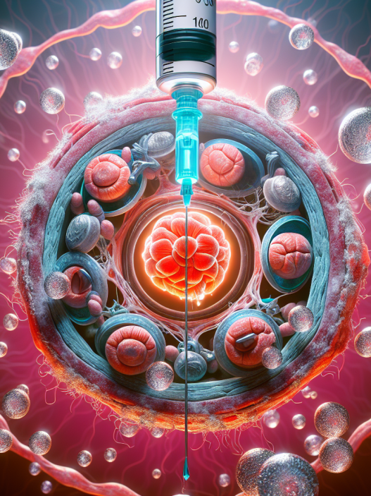 Perfusion de Proviron sur le système reproducteur humain