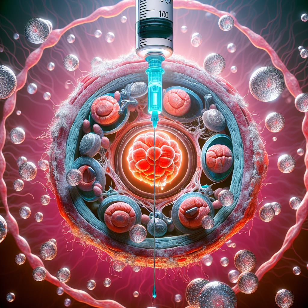 Perfusion de Proviron sur le système reproducteur humain