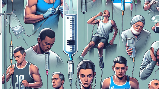 Perfusion de somatropine sur la stabilité psychologique des sportifs