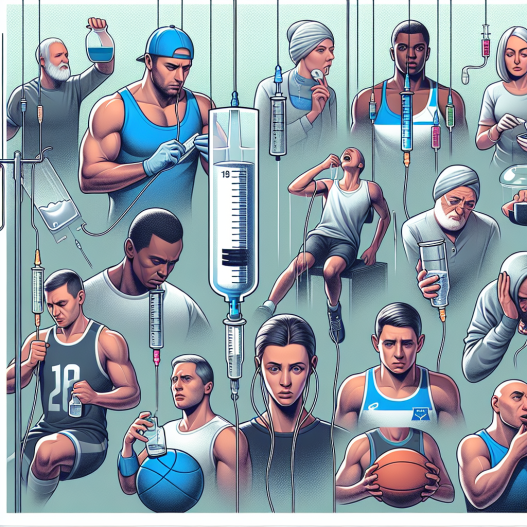 Perfusion de somatropine sur la stabilité psychologique des sportifs