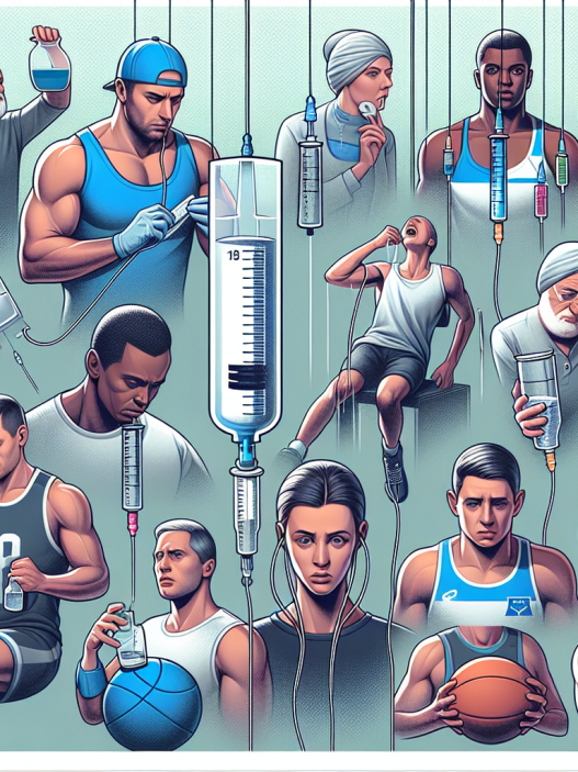 Perfusion de somatropine sur la stabilité psychologique des sportifs