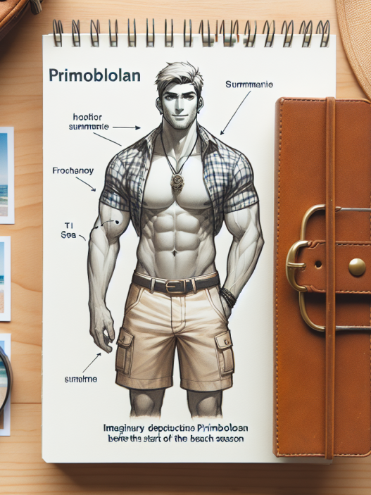 Primobolan, le frère de Chi Varto, avant la saison balnéaire