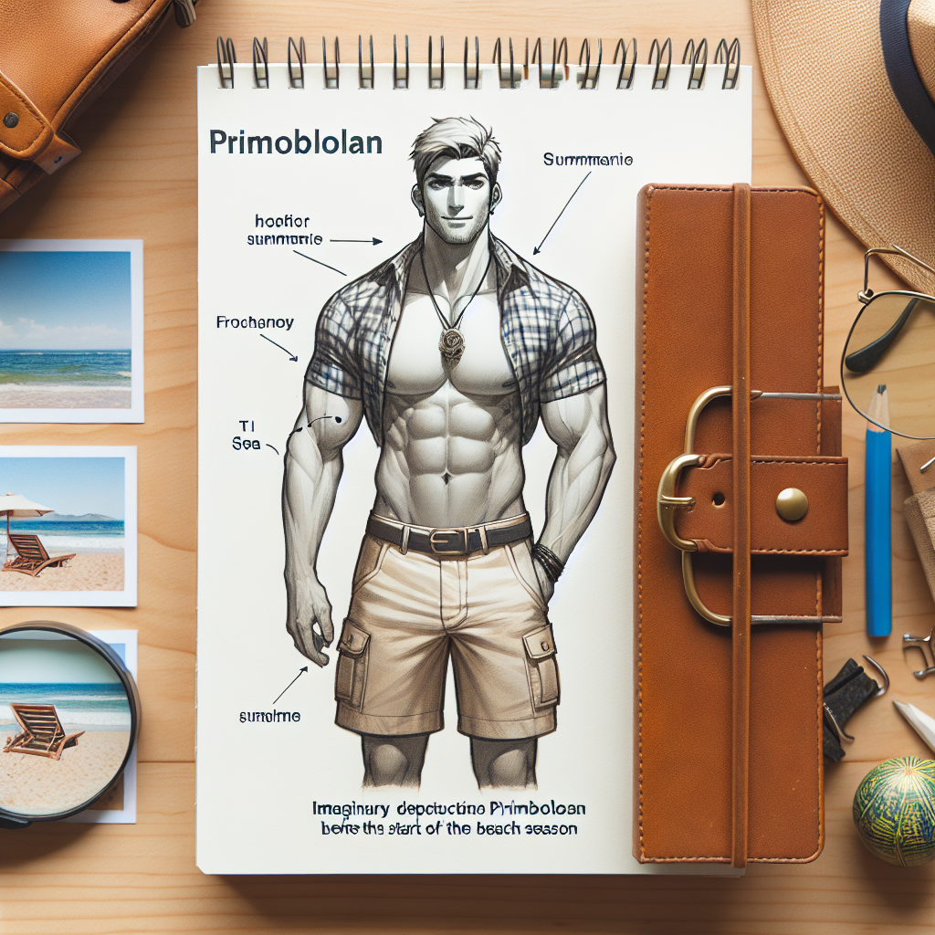 Primobolan, le frère de Chi Varto, avant la saison balnéaire