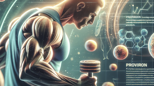 Proviron et son rôle dans l'augmentation des performances musculaires