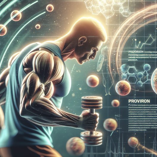Proviron et son rôle dans l'augmentation des performances musculaires