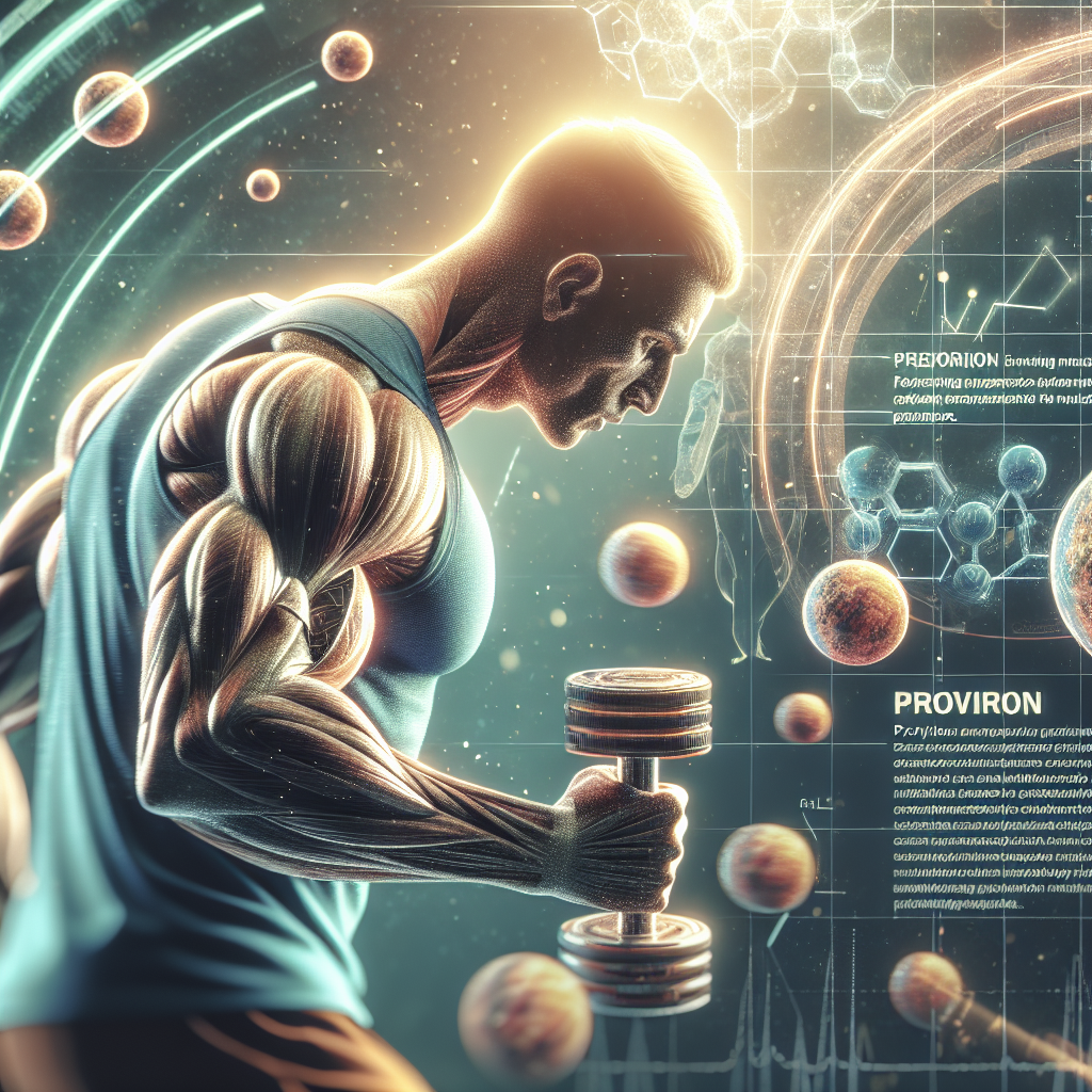 Proviron et son rôle dans l'augmentation des performances musculaires