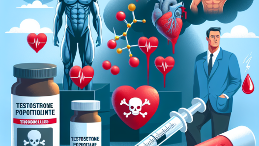 Risques de thromboembolie lors de la prise de propionate de testostérone