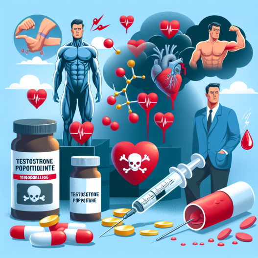 Risques de thromboembolie lors de la prise de propionate de testostérone