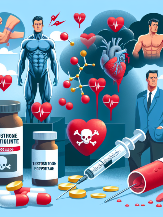 Risques de thromboembolie lors de la prise de propionate de testostérone