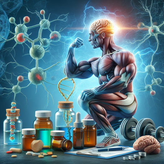 Rôle de l'oxandrolone dans la récupération du système nerveux après une blessure