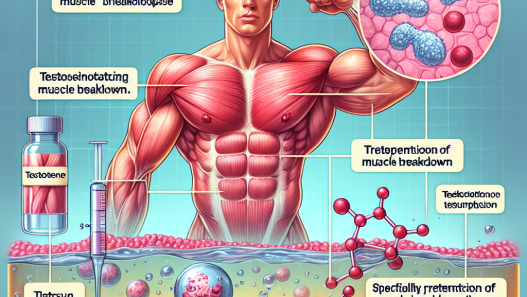Rôle de la suspension de testostérone (aqueuse) dans la prévention du catabolisme