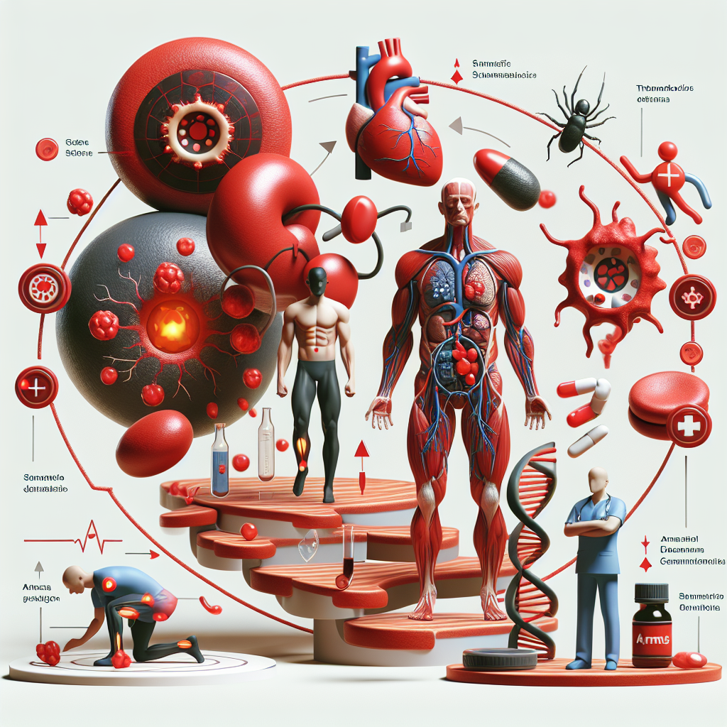 SARM et risques de thromboembolie