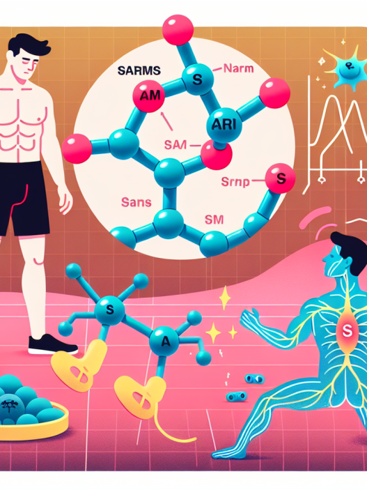 SARMs et leur rôle dans l'amélioration de la coordination nerf-muscle