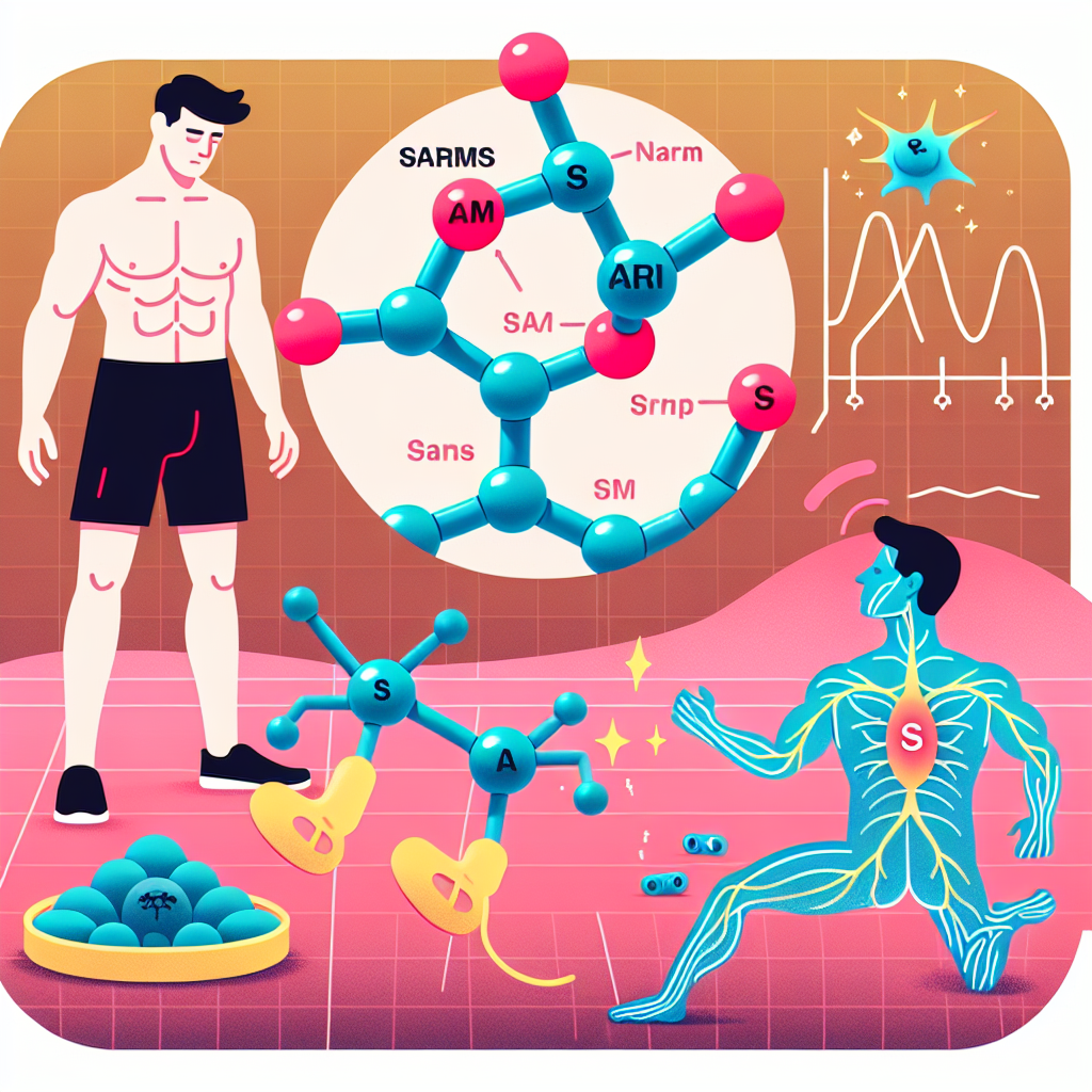 SARMs et leur rôle dans l'amélioration de la coordination nerf-muscle