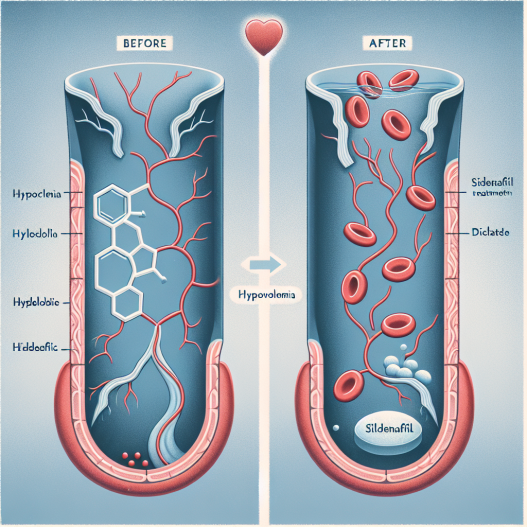 Sildénafil et son rôle dans l'hypovolémie