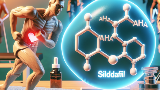 Sildénafil et son rôle dans la réduction des douleurs abdominales après l'effort