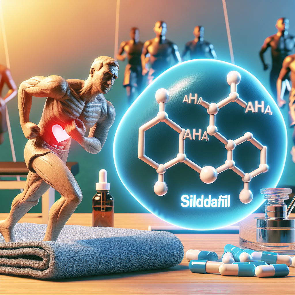 Sildénafil et son rôle dans la réduction des douleurs abdominales après l'effort