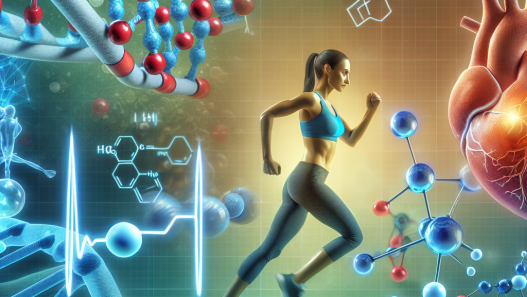 Somatropine et perfusion sur la fréquence cardiaque pendant l'exercice physique
