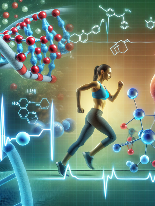 Somatropine et perfusion sur la fréquence cardiaque pendant l'exercice physique