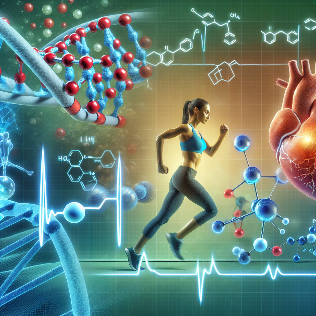 Somatropine et perfusion sur la fréquence cardiaque pendant l'exercice physique
