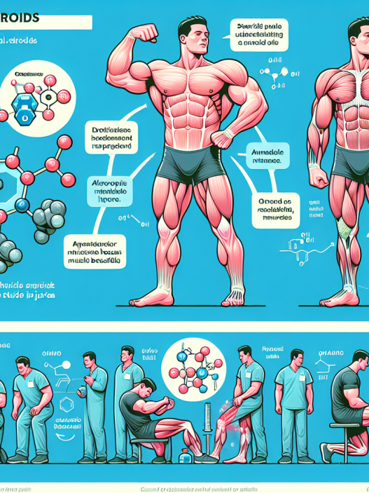 Stéroïdes oraux et leur rôle dans la récupération après des blessures musculaires