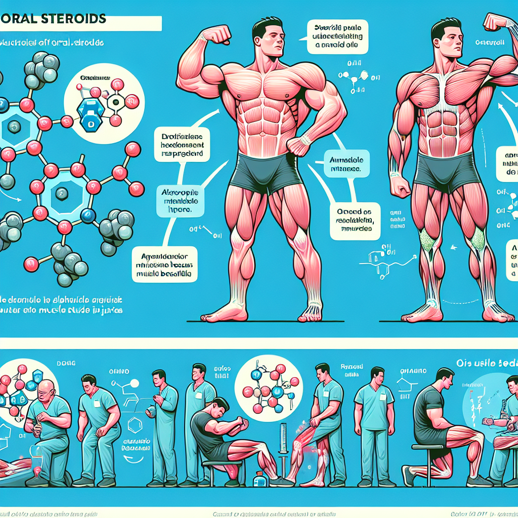 Stéroïdes oraux et leur rôle dans la récupération après des blessures musculaires