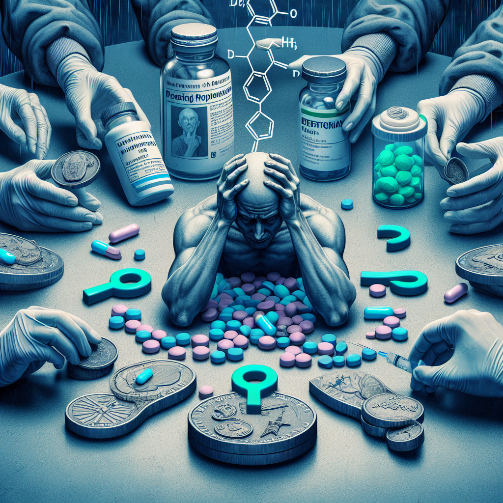 Sustanon 250 et les risques de développer des états dépressifs après le traitement