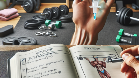 Utilisation de la méthandiénone injectable pour améliorer la récupération après un exercice prolongé